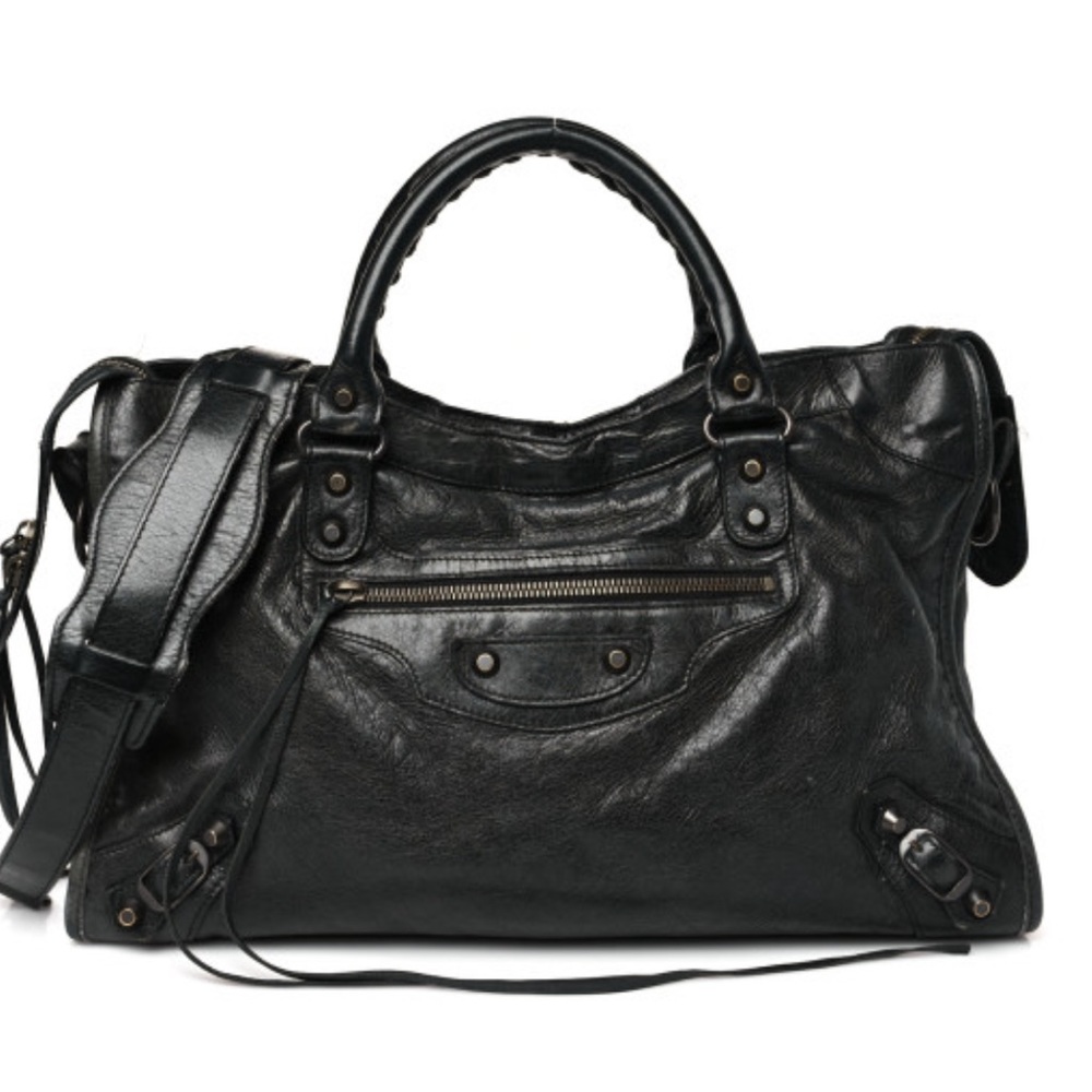 Balenciaga The Town Bag, Black - 240579